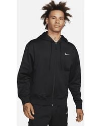 Nike - Therma-fit Full-zip Basketball Hoodie 50% Recycled Polyester - Lyst