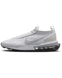 Nike Air Zoom Mariah Flyknit Racer Women's Shoe in White | Lyst