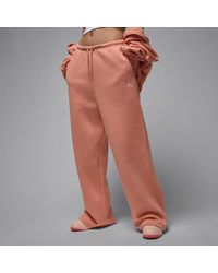 Nike - Nike Brooklyn Fleece Open-Hem Trousers - Lyst