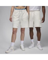 Nike - Air Wordmark Fleece Shorts - Lyst