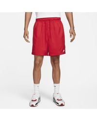 Nike - Club Woven Flow Shorts - Lyst