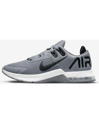 Nike Rubber Air Max Alpha Trainer 4 Training Shoes in  Black,Anthracite,Black (Black) for Men - Lyst