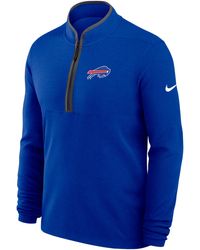 Nike - Buffalo Bills Logo Victory Dri-Fit Nfl 1/2-Zip Long-Sleeve Top - Lyst