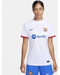 Nike - F.c. Barcelona 2023/24 Match Away Dri-fit Adv Football Shirt Polyester - Lyst