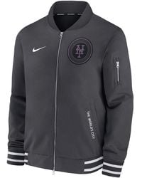 Nike Mets ジャケット 新品タグ付き mens-nike-royal-new-york-mets-