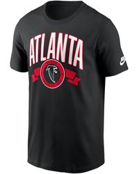 Nike - Atlanta Falcons Rewind Front And Back Hit Essential Nfl T-Shirt - Lyst