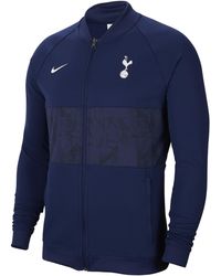 Nike Tottenham Hotspur Down Jacket in Blue for Men - Lyst