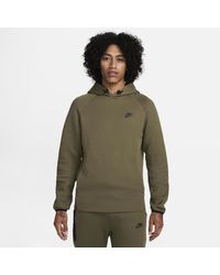 Nike - Sportswear Tech Fleece Pullover Hoodie 50% Sustainable Blends - Lyst
