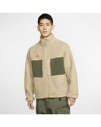 nike pink lab acg fleece