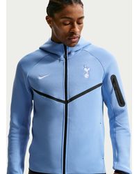 Nike - Tottenham Hotspur Tech Fleece Windrunner Soccer Full-Zip Hoodie - Lyst