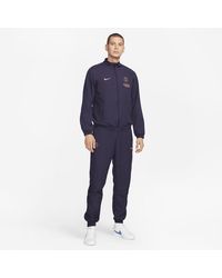 Nike - Paris Saint-germain Strike Dri-fit Woven Football Tracksuit Polyester - Lyst