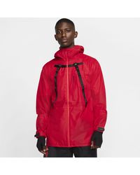 Download Nike Synthetic X Mmw Face Mask Jacket In Black For Men Lyst Yellowimages Mockups