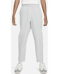Nike - Club Woven Tapered-leg Trousers Polyester - Lyst
