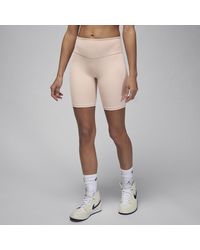Nike - Jordan Sport High-waisted 18cm (approx.) Bike Shorts Polyester - Lyst