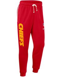 Nike - Kansas City Chiefs Ground Game Sideline Dri-Fit Nfl Taper Pants - Lyst