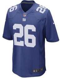 Nike - Nfl New York Giants Game Football Jersey - Lyst