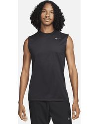 Nike - Dri-fit Legend Sleeveless Fitness T-shirt - Lyst