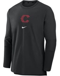 Nike - Cincinnati Reds Authentic Collection City Connect Player Dri-fit Mlb Pullover Jacket - Lyst