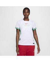 Nike - Nigeria ( Team) 2024/25 Stadium Home Dri-fit Football Replica Shirt 50% Recycled Polyester - Lyst