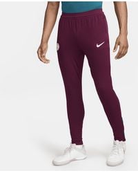 Nike - Pantaloni da calcio in maglia dri-fit adv paris saint-germain strike elite - Lyst