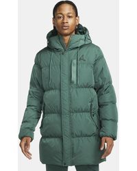 Nike Jordan Essentials Statement Down Parka Black for Men - Lyst