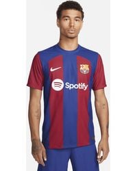 Nike - F.c. Barcelona 2023/24 Match Home Dri-fit Adv Football Shirt Recycled Polyester - Lyst