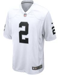 Nike - Ashton Jeanty Las Vegas Raiders 2025 Nfl Draft First Round Pick Nfl Game Jersey - Lyst