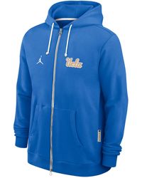 【NIKE】UCLA Bruins Sideline Nike College Pullover Hoodie UCLA Bruins Legacy Retro Men's Nike College Pullover Hoodie