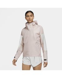 Nike Giacca da running Run Division Flash - Grigio