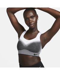 Nike - Swoosh Flyknit High-support Non-padded Sports Bra 50% Recycled Polyester - Lyst
