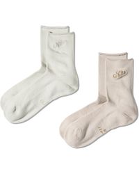 Nike - Everyday Elevated Micro-Crew Socks (2 Pairs) - Lyst
