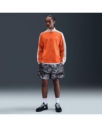 Nike - Sportswear Club Mesh Flow Shorts - Lyst