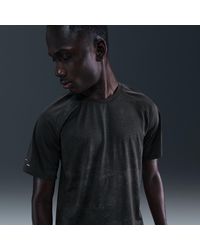 Nike - Stride Dri-Fit Adv Short-Sleeve Running Top With Reflective Accents - Lyst