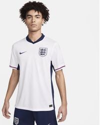 Nike - England ( Team) 2024/25 Stadium Home Dri-fit Football Replica Shirt 50% Recycled Polyester - Lyst