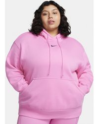 Nike - Sportswear Phoenix Fleece Oversized Pullover Hoodie (plus Size) - Lyst