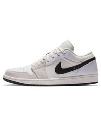 Nike Air Jordan 1 Low Premium Herenschoen - Wit