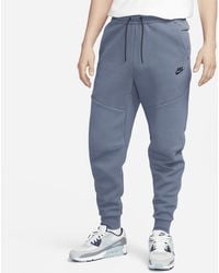 Nike Sportswear Tech Fleece Sweatpants - Blue