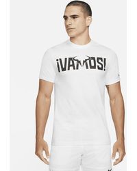 Nike Rafa Tennis T-shirt White