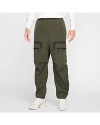 Nike - Tech Geweven Cargobroek Voor - Lyst