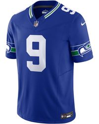 12th Fan Seattle Seahawks Men's Nike Dri-FIT NFL Limited Football Jersey.