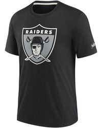 Men's Nike White Las Vegas Raiders Local Essential T-Shirt Size: Medium