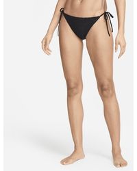 Nike - Swim Retro Flow String Bikini Bottom - Lyst