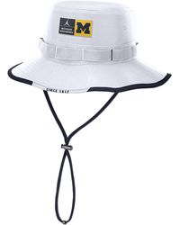 Nike - Michigan Apex Boonie Brand Dri-Fit College Bucket Hat - Lyst
