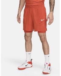 Nike - Court Slam Dri-fit Tennis Shorts Polyester - Lyst