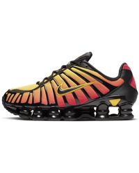 nike shox nz naranja