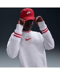 Nike - Sportswear Phoenix Fleece Oversized Graphic Crew-Neck Sweatshirt - Lyst