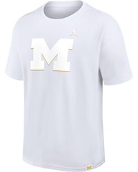 Nike - Michigan Wolverines Statement Max90 Nike College T-Shirt - Lyst