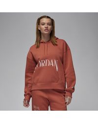 Nike - Jordan Brooklyn Fleece Pullover Hoodie Cotton - Lyst