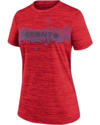 Nike - Toronto Blue Jays Authentic Collection City Connect Practice Velocity Dri-fit Mlb T-shirt - Lyst