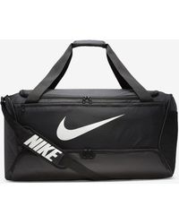 Nike Synthetic Auralux Solid Club Training Bag (black) for Men - Lyst